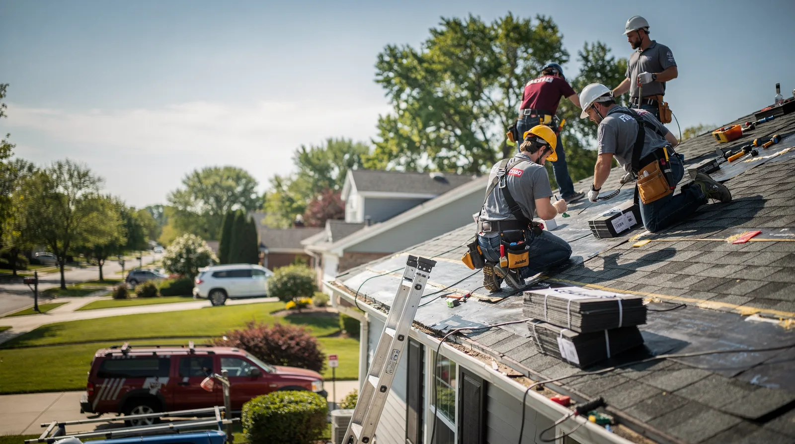 Roof Repair in Waite, ME around you